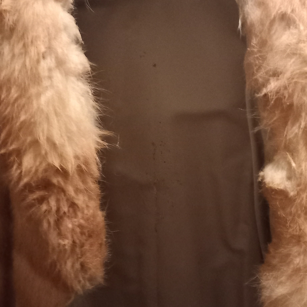 Fur coat